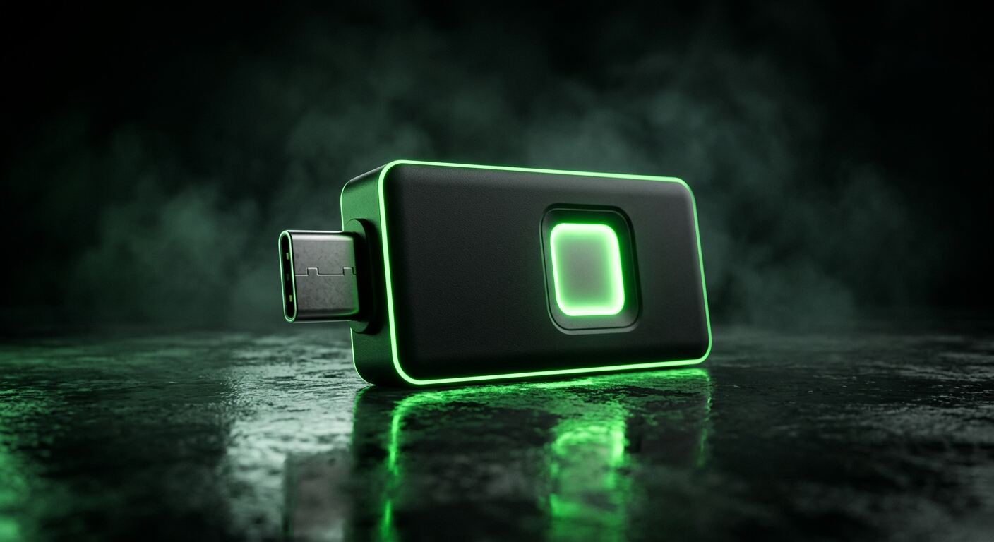 XEO EXT-DL Digital Lighter — external USB-C compliance dongle for vape authorization